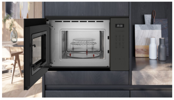 SIEMENS  iQ500 Mikrodalga Fırın 20 L - BE525LMG2,