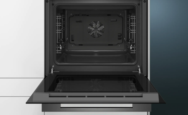 iQ500 Ankastre Fırın 60 x 60 cm darkSteel Line, HB237FEG5T