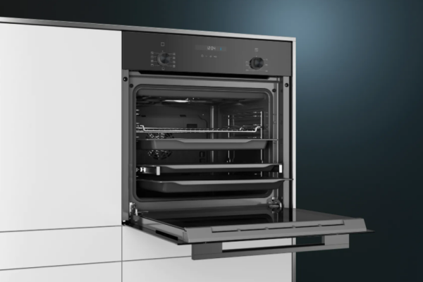 iQ500 Ankastre Fırın 60 x 60 cm darkSteel Line, HB237FEG5T