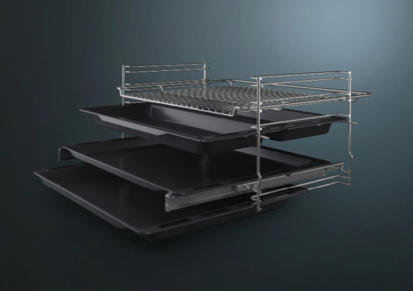 iQ500 Ankastre Fırın 60 x 60 cm darkSteel Line, HB237FEG5T