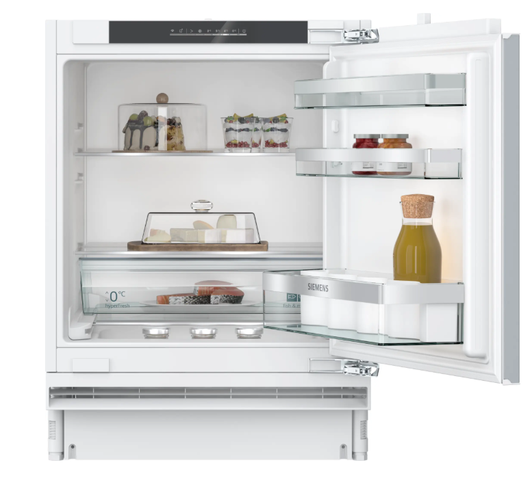 iQ500 Tezgah Altı Ankastre Soğutucu 82 x 59.8 cm softClosing Düz Menteşe -  KU21RADE0