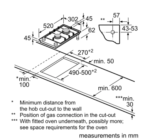 iQ700 30 cm Ceramic, Black -  ER3A6BI40
