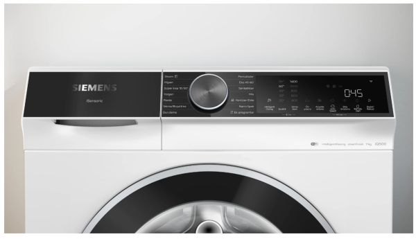 iQ500 Çamaşır Makinesi 11 kg maks. 1400 dev./dak.-  WG64K2Y0TR