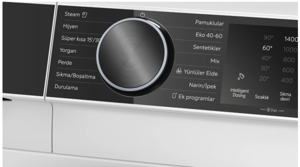 iQ500 Çamaşır Makinesi 11 kg maks. 1400 dev./dak.-  WG64K2Y0TR