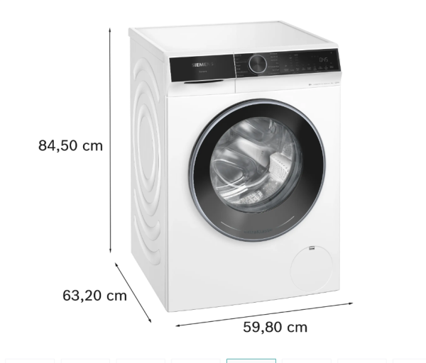 iQ500 Çamaşır Makinesi 11 kg maks. 1400 dev./dak.-  WG64K2Y0TR