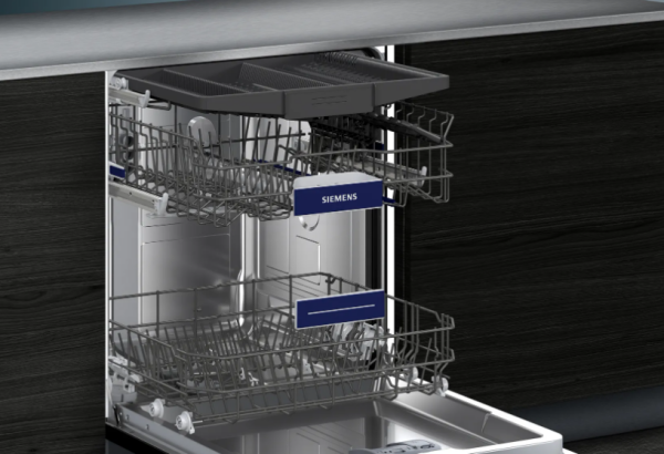 iQ500 Tam Ankastre Bulaşık Makinesi 60 cm, SN63HX62MT