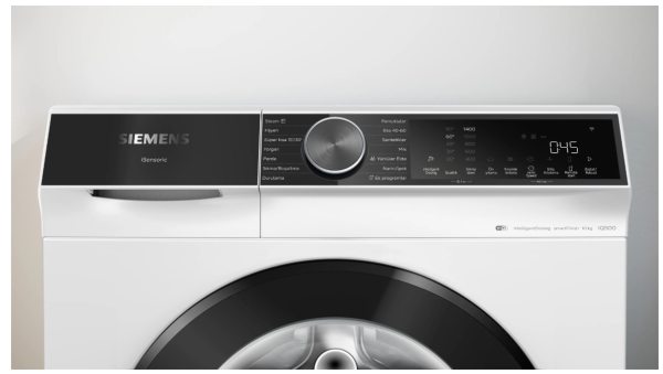 iQ500 Çamaşır Makinesi 10 kg maks. 1400 dev./dak. - WG54K2Y0TR