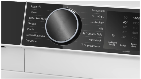 iQ500 Çamaşır Makinesi 10 kg maks. 1400 dev./dak. - WG54K2Y0TR