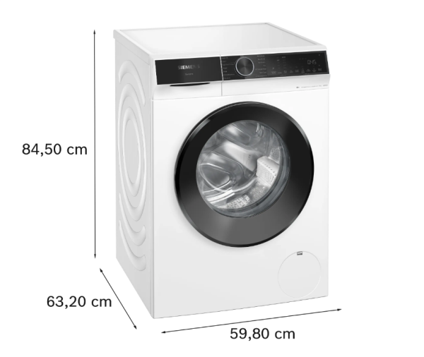 iQ500 Çamaşır Makinesi 10 kg maks. 1400 dev./dak. - WG54K2Y0TR
