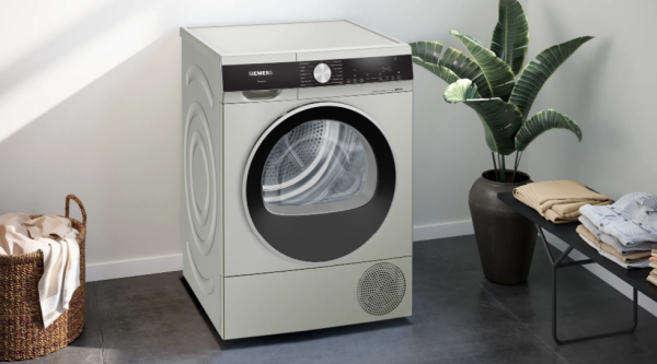 iQ500 Isı Pompalı Kurutma Makinesi 9 kg Gümüş, WQ44G2CTTR