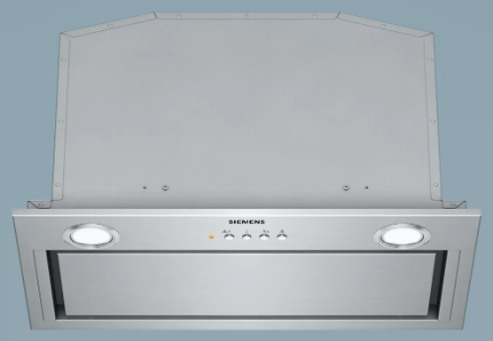 iQ500 Gömme Aspiratör 52 cm Paslanmaz çelik. LB57574