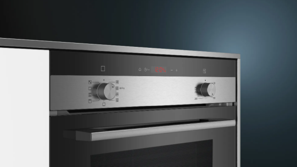 iQ300 Ankastre Fırın 60 x 60 cm Inox, HB134FES3T