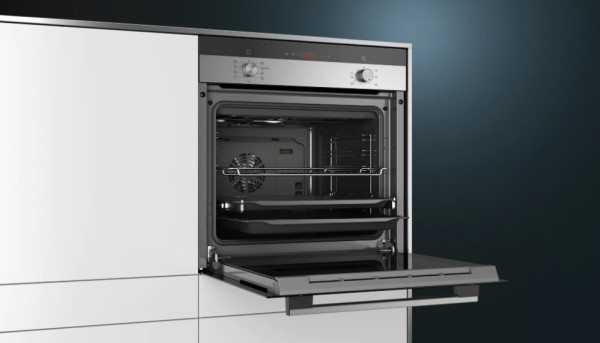 iQ300 Ankastre Fırın 60 x 60 cm Inox, HB134FES3T