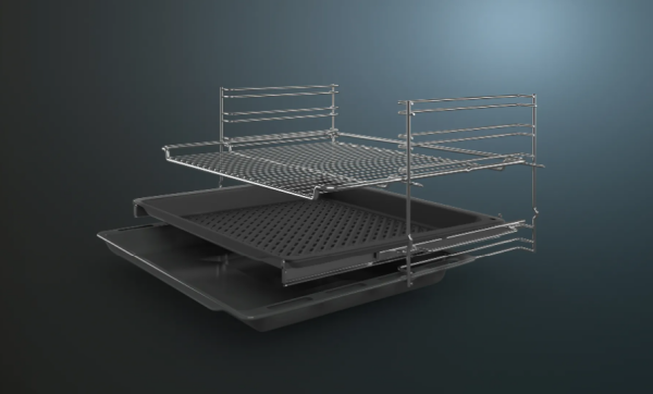 iQ300 Ankastre Fırın 60 x 60 cm Inox, HB134FES3T