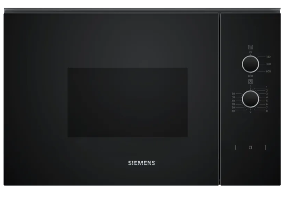 iQ300 Ankastre mikrodalga fırın siyah - BF520LMA1