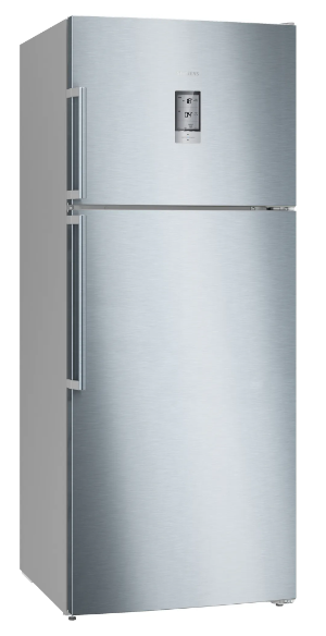 en Donduruculu Buzdolabı 186 x 75 cm Kolay temizlenebilir Inox, KD76NAIE0N
