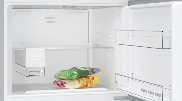 en Donduruculu Buzdolabı 186 x 75 cm Kolay temizlenebilir Inox, KD76NAIE0N