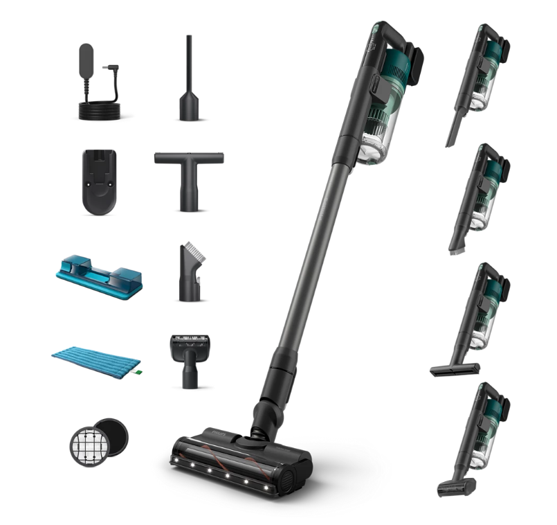 XC6557/01 - 6000 Serisi Kablosuz Dikey Süpürge