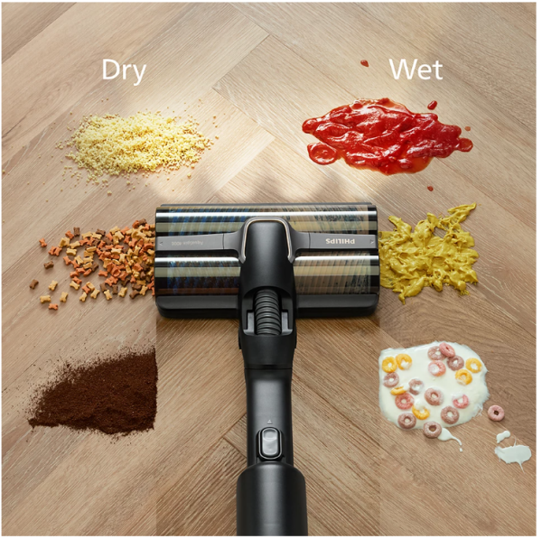 9000 Serisi AquaTrio Islak&Kuru Kablosuz Dikey Süpürge XW9463/11