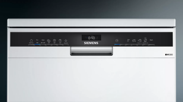 iQ300 Solo Bulaşık Makinesi 60 cm Beyaz, SE23EW60KT