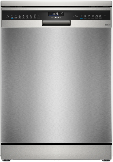 iQ500 Solo Bulaşık Makinesi 60 cm Gümüş Inox, SN25EI82AT