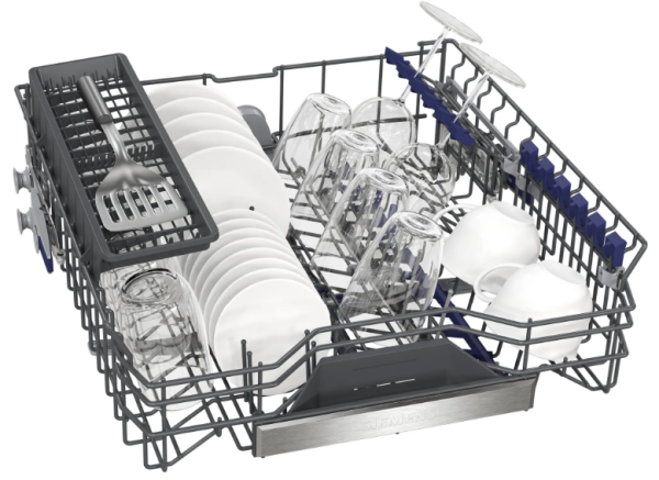 iQ500 Solo Bulaşık Makinesi 60 cm Gümüş Inox, SN25EI82AT