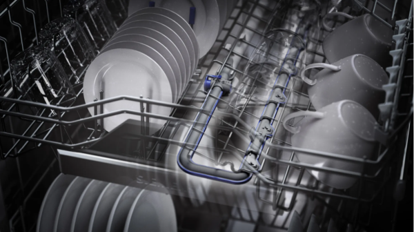 iQ500 Solo Bulaşık Makinesi 60 cm Gümüş Inox, SN25EI82AT