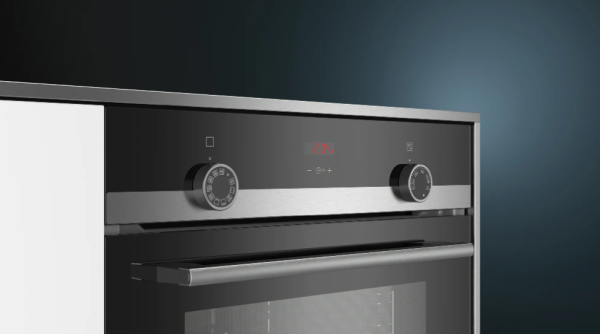 iQ300 Ankastre Fırın 60 x 60 cm Inox, HB514FBR1T