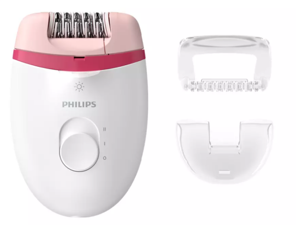 Satinelle Essential Kablolu kompakt epilatör, BRE255/05
