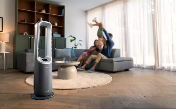 Air Performer 8000 Serisi 3'ü 1 Arada Hava Temizleyici, Fan ve Isıtıcı AMF870/15