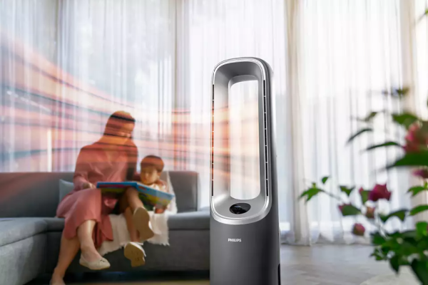 Air Performer 8000 Serisi 3'ü 1 Arada Hava Temizleyici, Fan ve Isıtıcı AMF870/15