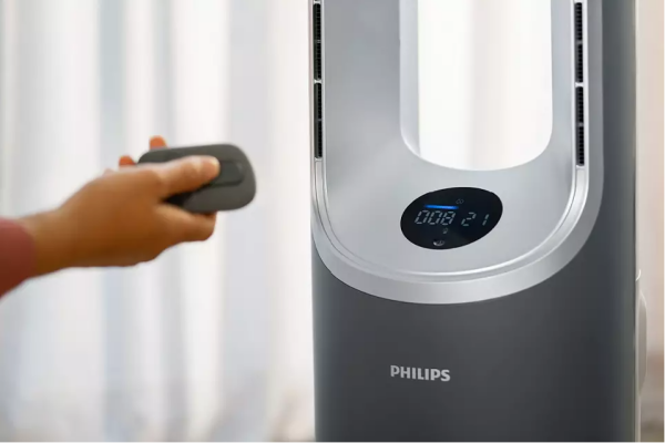 Air Performer 8000 Serisi 3'ü 1 Arada Hava Temizleyici, Fan ve Isıtıcı AMF870/15