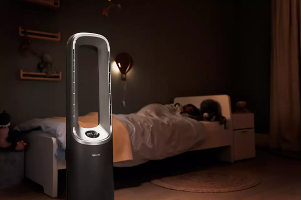 Air Performer 8000 Serisi 3'ü 1 Arada Hava Temizleyici, Fan ve Isıtıcı AMF870/15