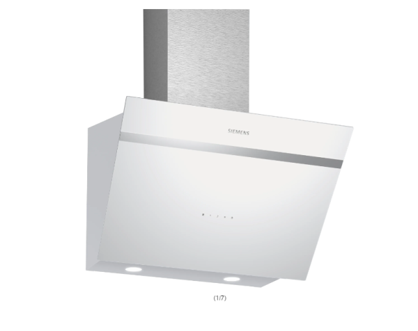 iQ300 Duvar Tipi Davlumbaz 60 cm Siyah Cam - LC66KPJ20T