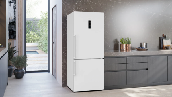 iQ700 Alttan Donduruculu Buzdolabı 186 x 75 cm Beyaz - KG76PAWC0N