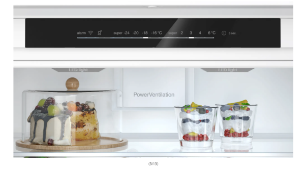 iQ500 Alttan Donduruculu Ankastre Buzdolabı 193.5 x 70.8 cm softClosing Düz Menteşe - KB96NADD0