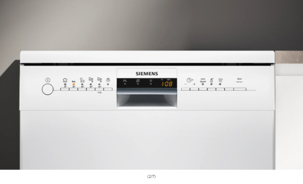 iQ100 Solo Bulaşık Makinesi 60 cm Beyaz - SN216W00DT