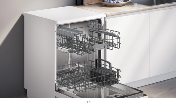 iQ100 Solo Bulaşık Makinesi 60 cm Beyaz - SN216W00DT