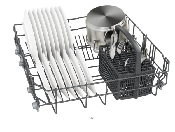 iQ100 Solo Bulaşık Makinesi 60 cm Beyaz - SN216W00DT
