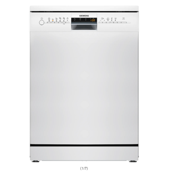 iQ100 Solo Bulaşık Makinesi 60 cm Beyaz - SN216W00DT