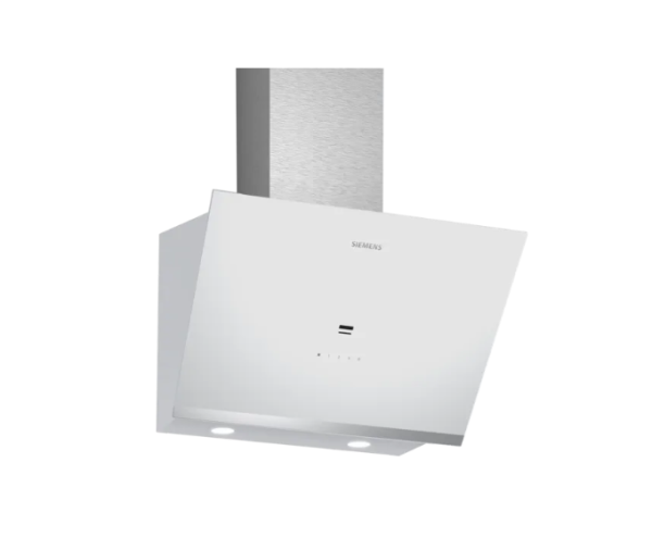iQ500 Duvar Tipi Davlumbaz 60 cm Beyaz Cam Yüzey - LC67KPJ20T