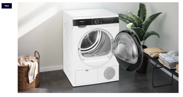 iQ300 Isı Pompalı Kurutma Makinesi 10 kg - WQ51G200TR