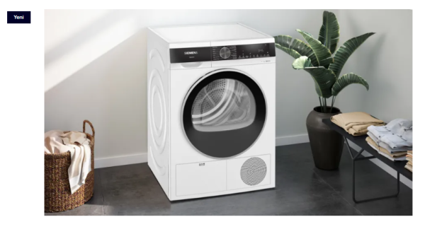 iQ300 Isı Pompalı Kurutma Makinesi 10 kg - WQ51G200TR