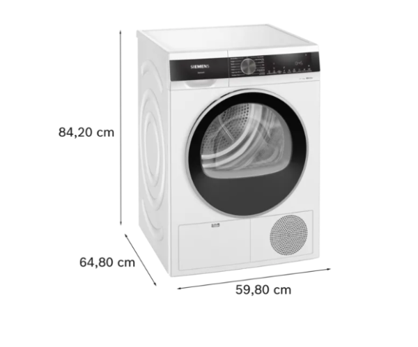 iQ300 Isı Pompalı Kurutma Makinesi 10 kg - WQ51G200TR