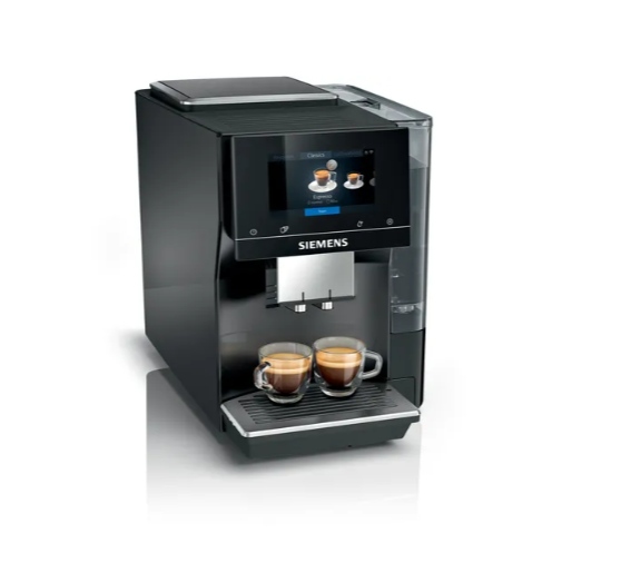 Tam Otomatik Kahve Makinesi EQ700 classic Piyano siyah, Çıkarılabilir su tankı - TP713R19