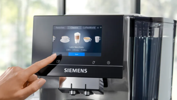 Tam Otomatik Kahve Makinesi EQ700 integral Paslanmaz çelik, Çıkarılabilir su tankı - TQ713R03