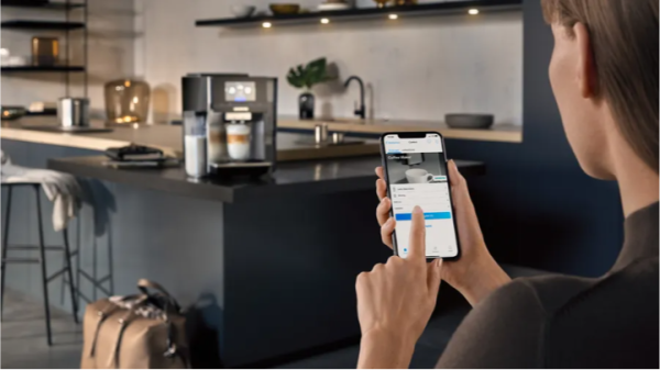 Tam Otomatik Kahve Makinesi EQ700 integral Paslanmaz çelik, Çıkarılabilir su tankı - TQ713R03