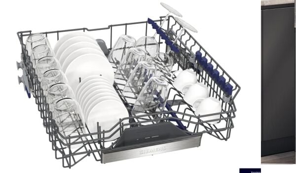 iQ500 Tam Ankastre Bulaşık Makinesi 60 cm varioHinge - SN75EX23CE