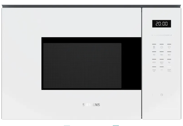iQ500 Built-In Microwave with grill Beyaz -  BE525LMW2
