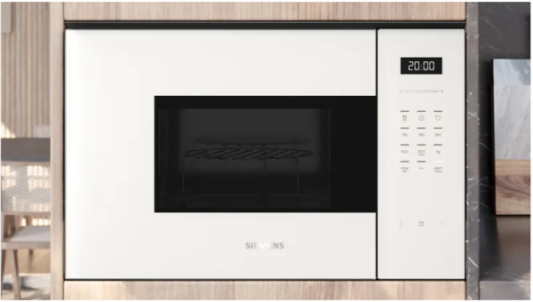 iQ500 Built-In Microwave with grill Beyaz -  BE525LMW2